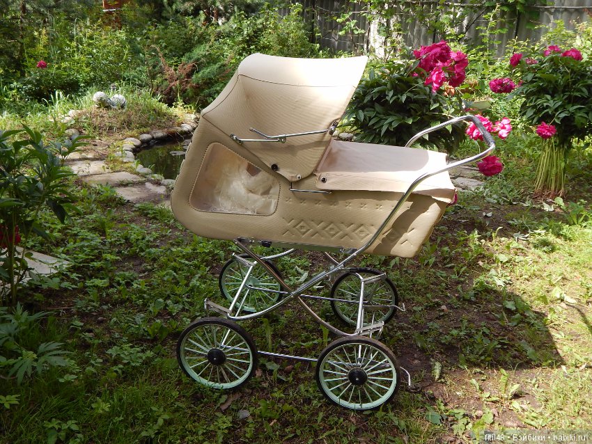 Ретро колясочка с окошками - Днепряночка (фото 7)
