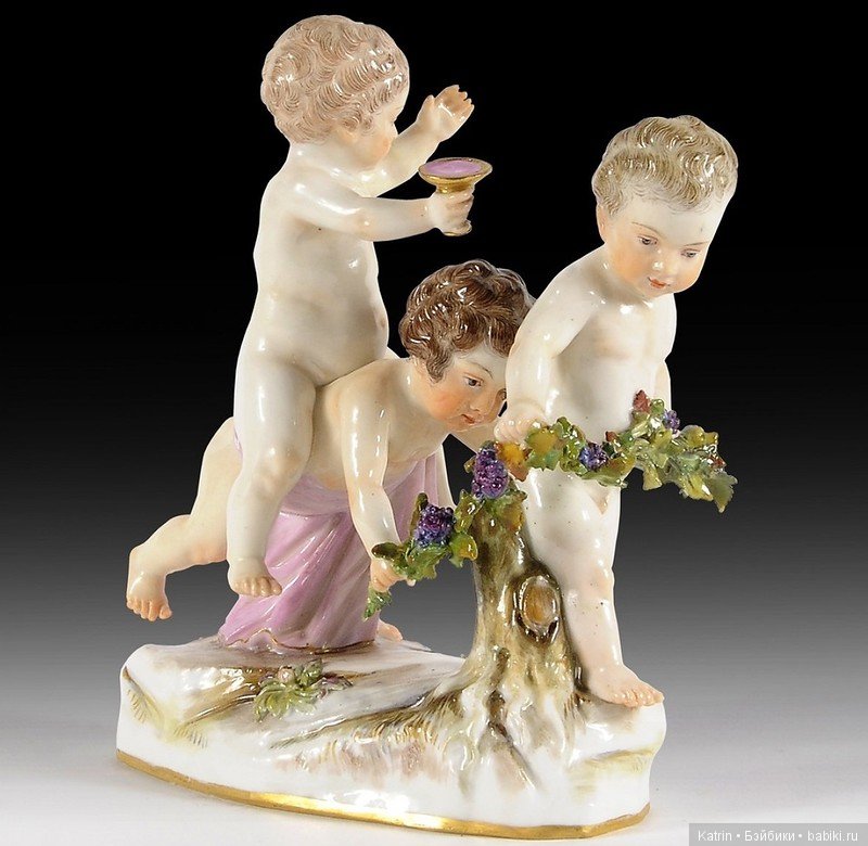 Статуэтки Porcelaine de Meissen 18-19 век
