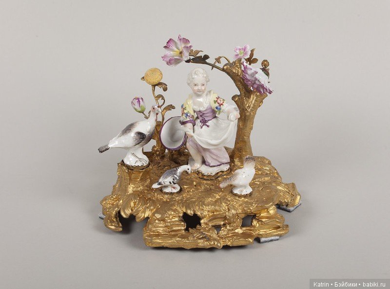 Статуэтки Porcelaine de Meissen 18-19 век
