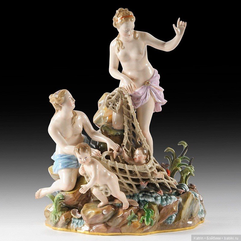Статуэтки Porcelaine de Meissen 18-19 век (фото 6)