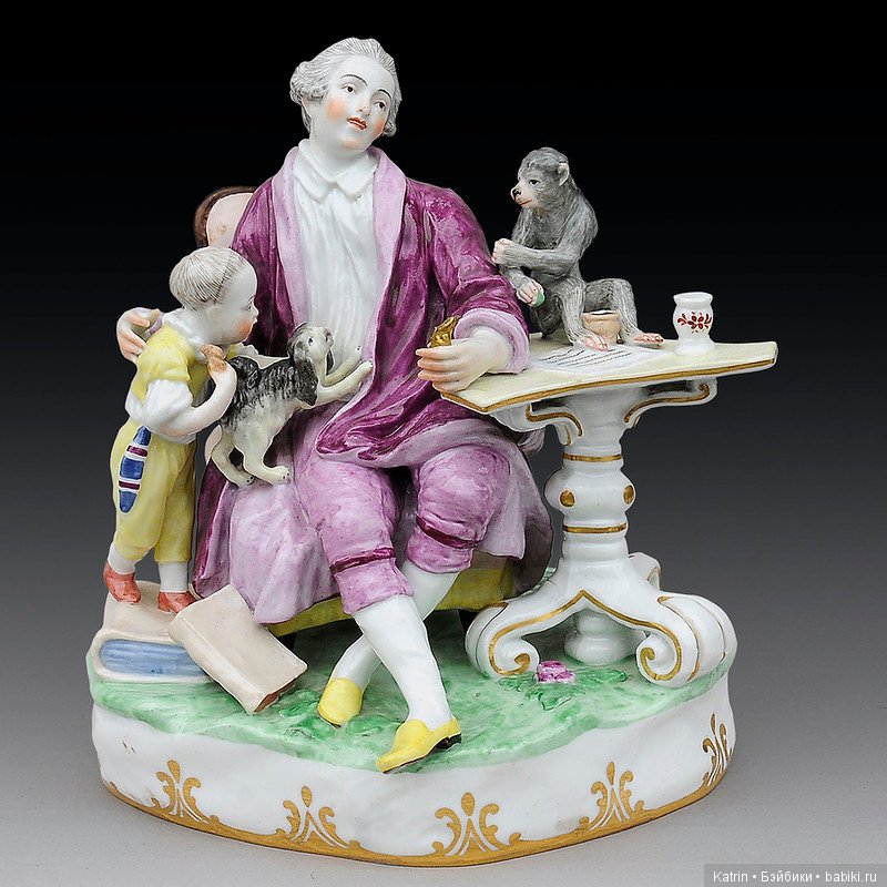 Статуэтки Porcelaine de Meissen 18-19 век