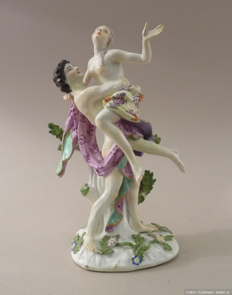 Статуэтки Porcelaine de Meissen 18-19 век