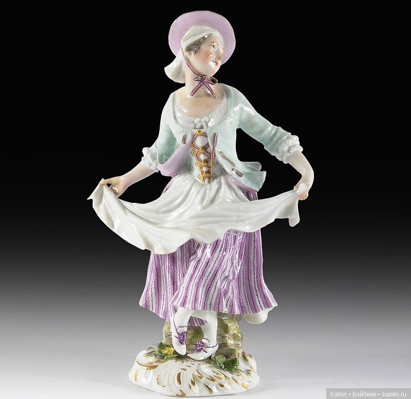 Статуэтки Porcelaine de Meissen 18-19 век
