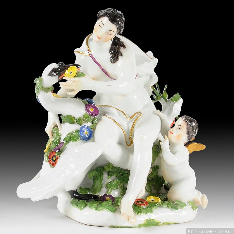 Статуэтки Porcelaine de Meissen 18-19 век