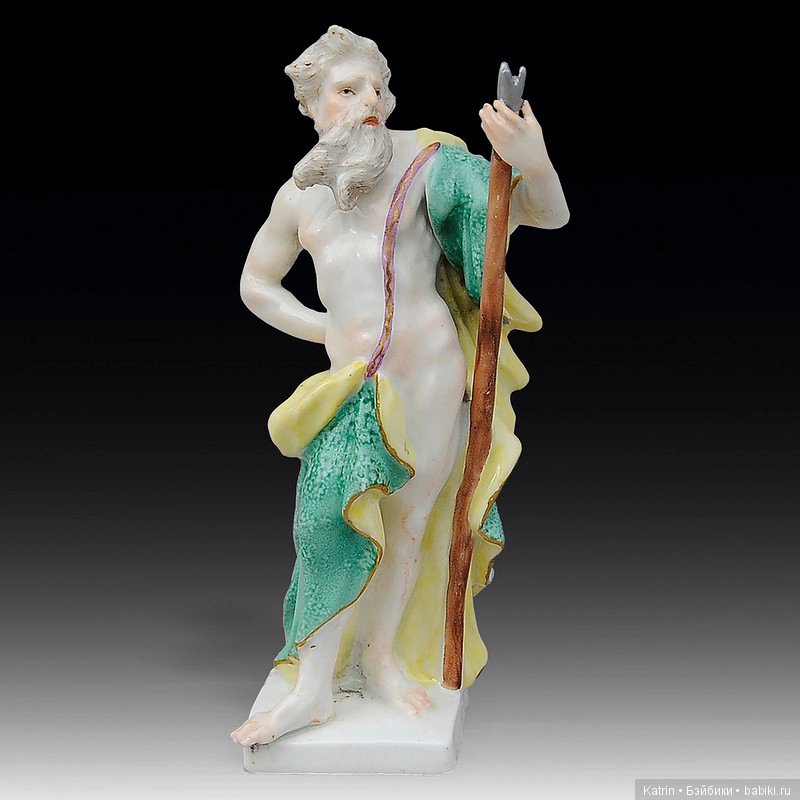 Статуэтки Porcelaine de Meissen 18-19 век