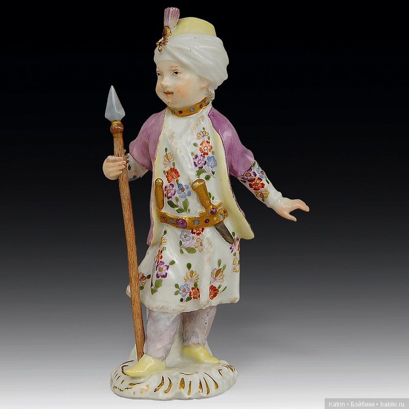 Статуэтки Porcelaine de Meissen 18-19 век