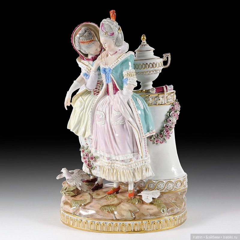 Статуэтки Porcelaine de Meissen 18-19 век