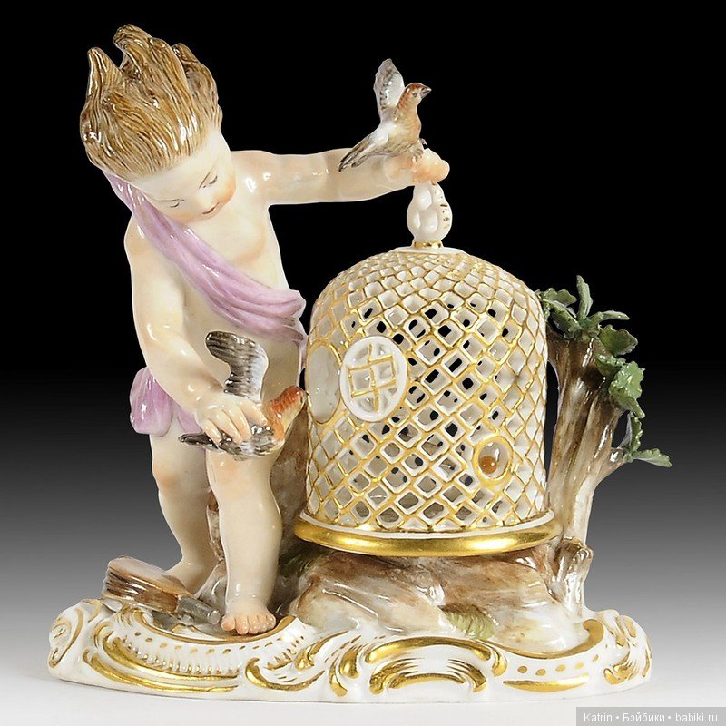 Статуэтки Porcelaine de Meissen 18-19 век