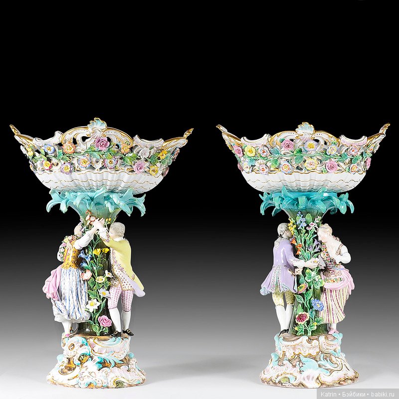 Статуэтки Porcelaine de Meissen 18-19 век