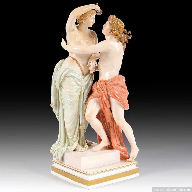 Статуэтки Porcelaine de Meissen 18-19 век (фото 3)