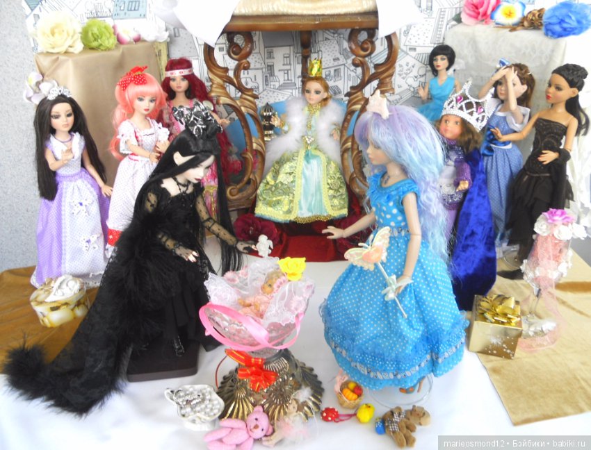 В тридесятом королевстве, там, где нет в помине короля