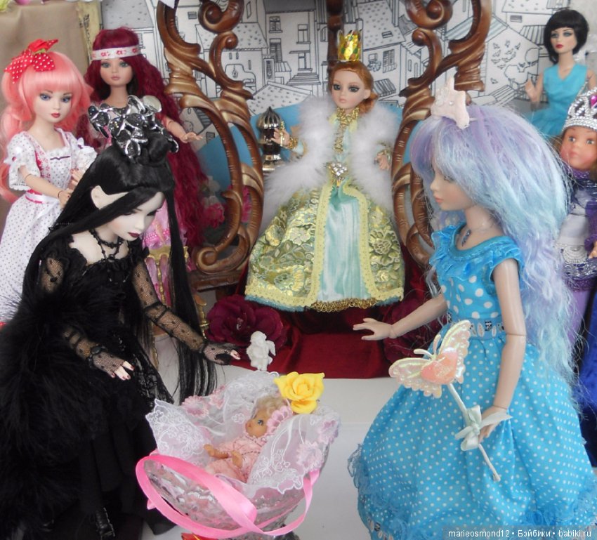 В тридесятом королевстве, там, где нет в помине короля