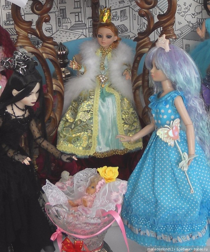 В тридесятом королевстве, там, где нет в помине короля