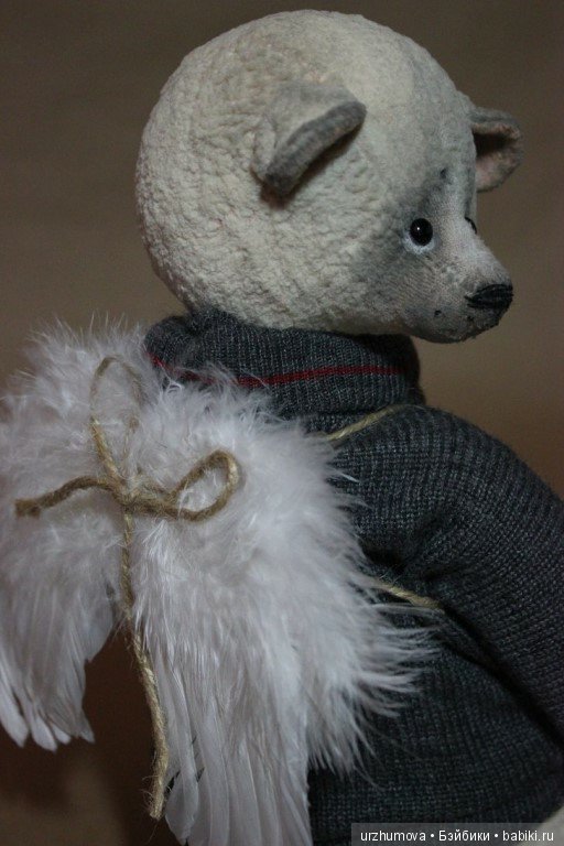 Мишка тедди Хранитель — Авторские мишки Тедди и друзья: фото (фото 2)