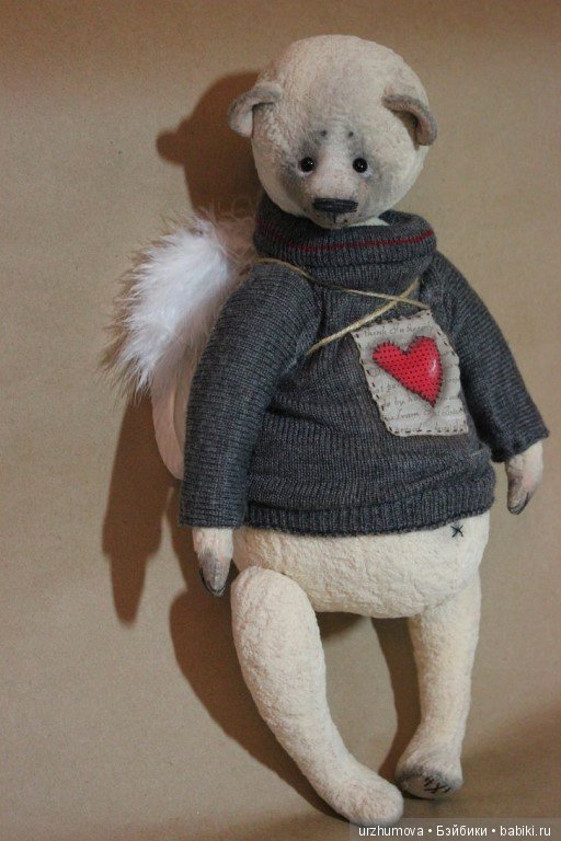 Мишка тедди Хранитель — Авторские мишки Тедди и друзья: фото (фото 4)