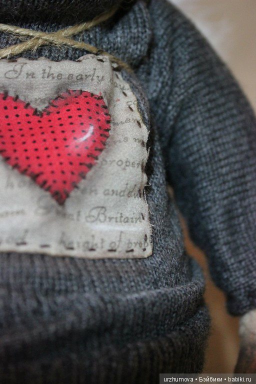 Мишка тедди Хранитель — Авторские мишки Тедди и друзья: фото (фото 3)