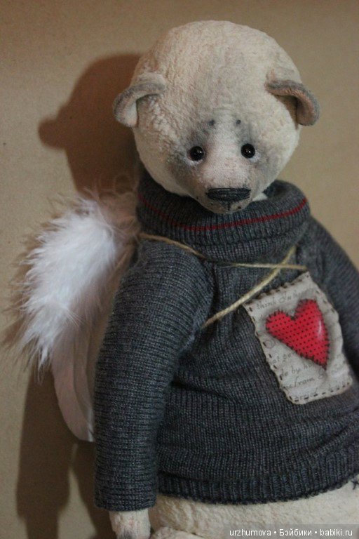 Мишка тедди Хранитель — Авторские мишки Тедди и друзья: фото (фото 5)