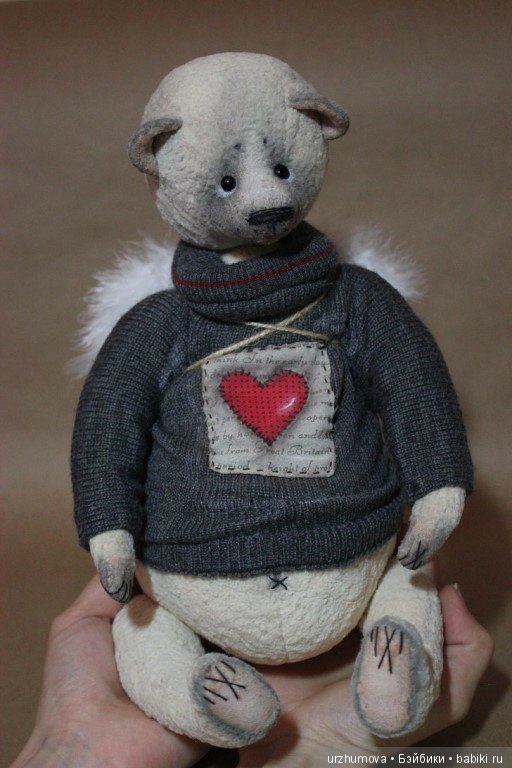 Мишка тедди Хранитель — Авторские мишки Тедди и друзья: фото