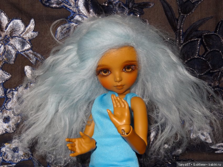 Шоколадная Люся 4 — Куклы Momocolor (Момоколор): BJD (БЖД) (фото 5)