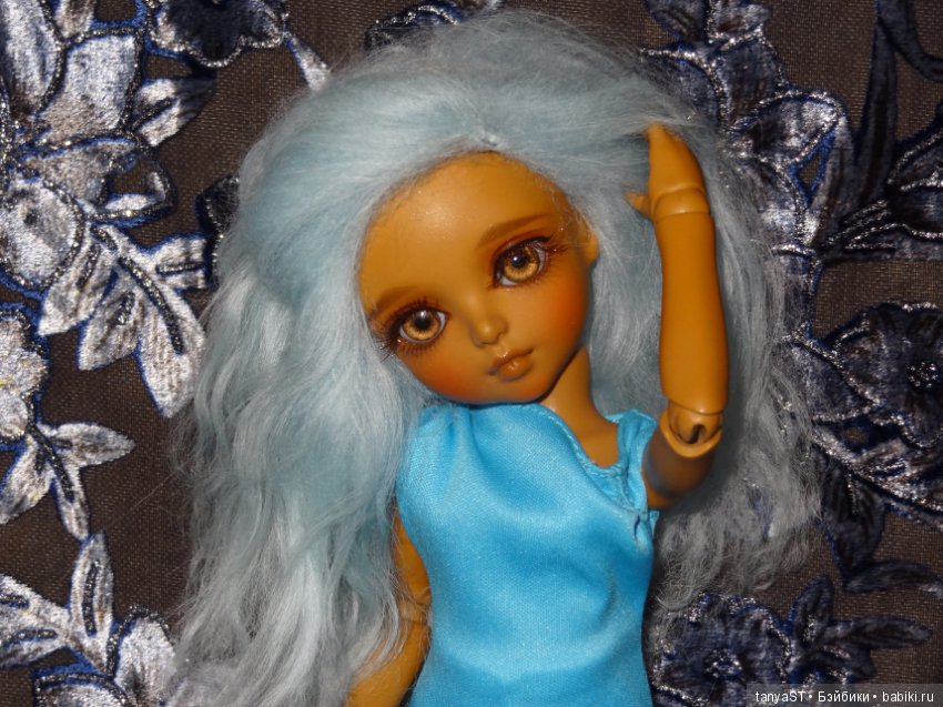 Шоколадная Люся 4 — Куклы Momocolor (Момоколор): BJD (БЖД) (фото 2)