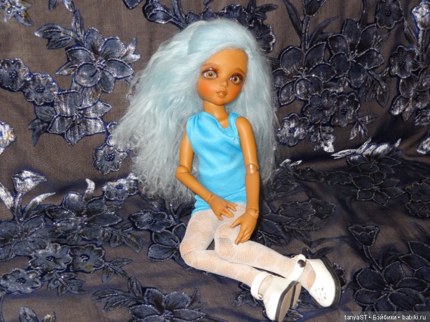 Шоколадная Люся 4 — Куклы Momocolor (Момоколор): BJD (БЖД) (фото 4)