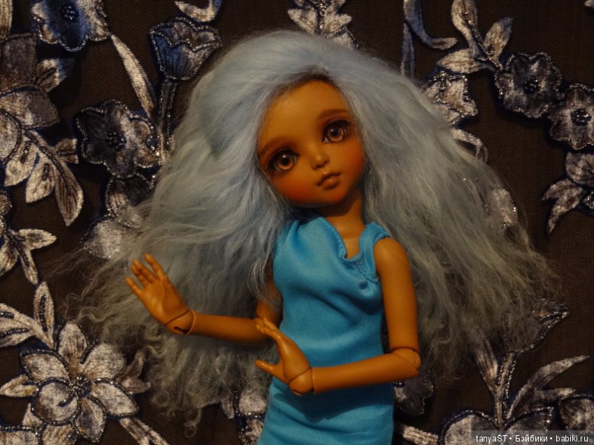 Шоколадная Люся 4 — Куклы Momocolor (Момоколор): BJD (БЖД) (фото 7)
