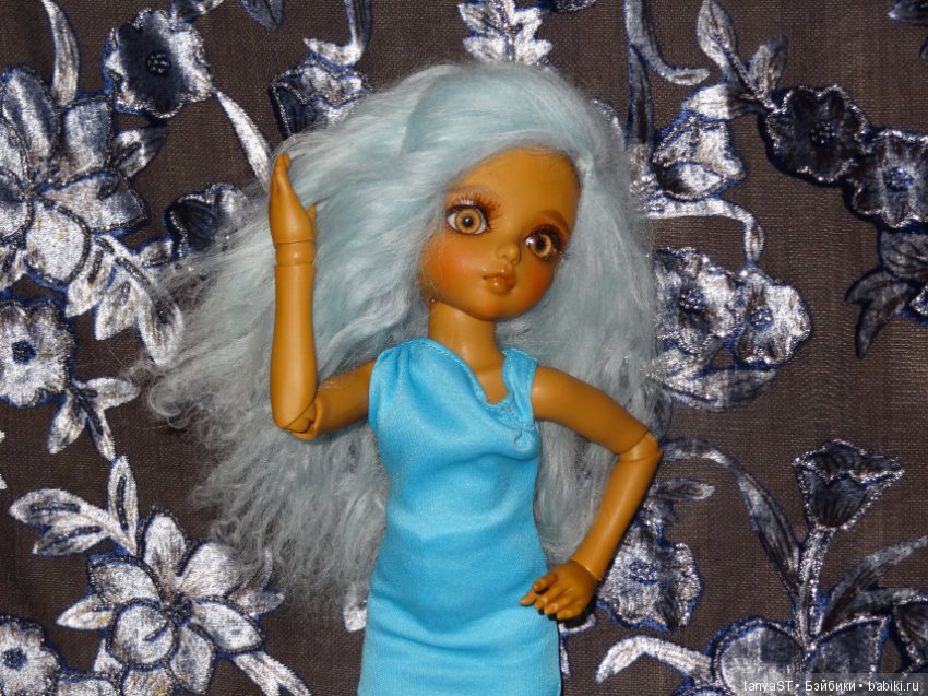 Шоколадная Люся 4 — Куклы Momocolor (Момоколор): BJD (БЖД) (фото 3)