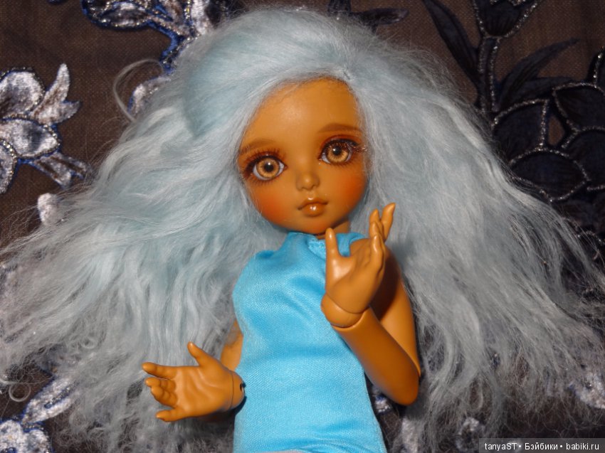 Шоколадная Люся 4 — Куклы Momocolor (Момоколор): BJD (БЖД) (фото 6)