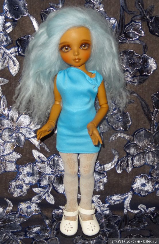 Шоколадная Люся 4 — Куклы Momocolor (Момоколор): BJD (БЖД)