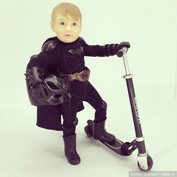 Lakor Baby Batman от Worldbox