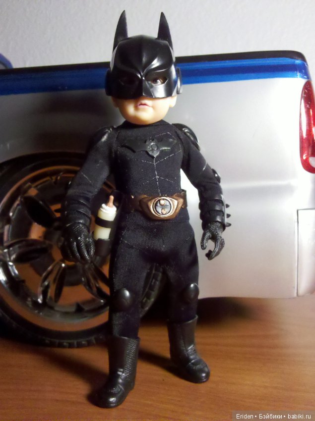 Lakor Baby Batman от Worldbox (фото 2)