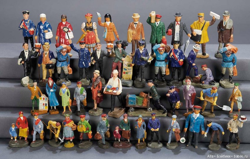 Антикварная железная дорога