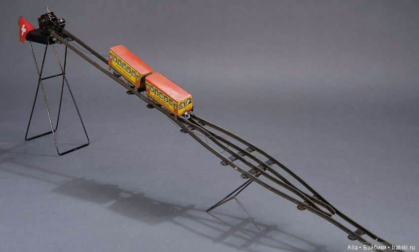 Антикварная железная дорога