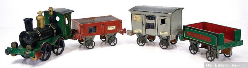 Антикварная железная дорога