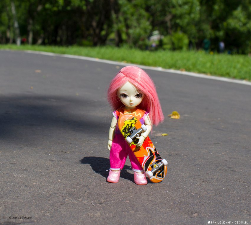 Бусино лето — Куклы Ai Doll и Pangju (Панджу): Tiny BJD (БЖД) (фото 6)