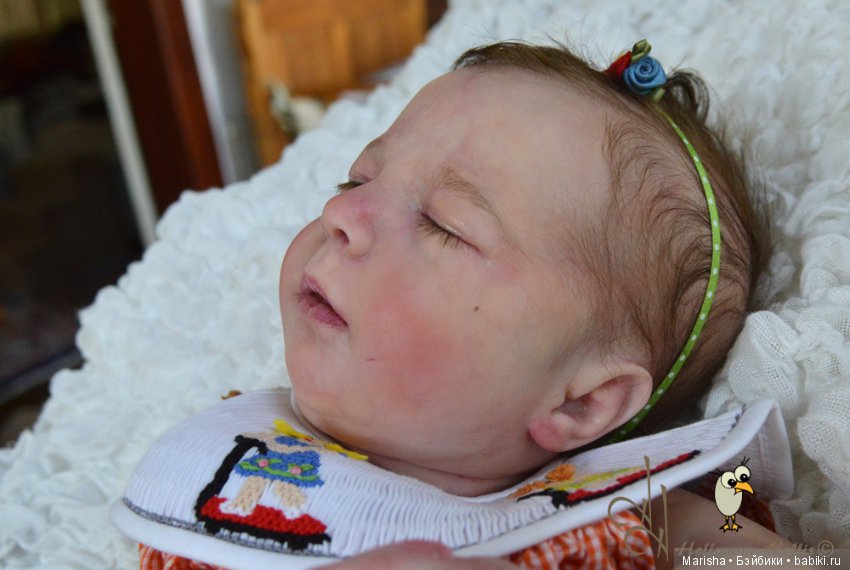 Кукла реборн Brittany, мастер Hollmann Hollis (фото 4)