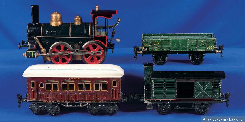 Антикварная железная дорога