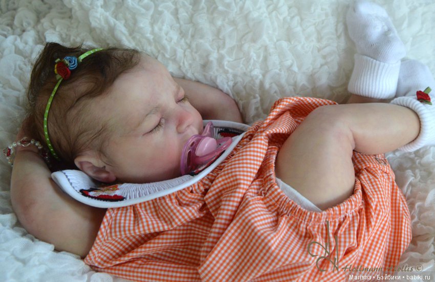 Кукла реборн Brittany, мастер Hollmann Hollis (фото 5)