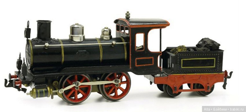 Антикварная железная дорога