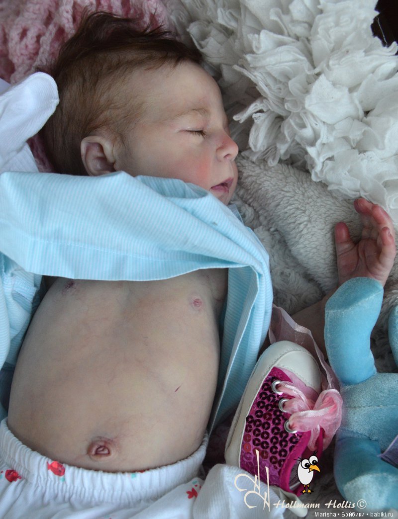 Кукла реборн Brittany, мастер Hollmann Hollis