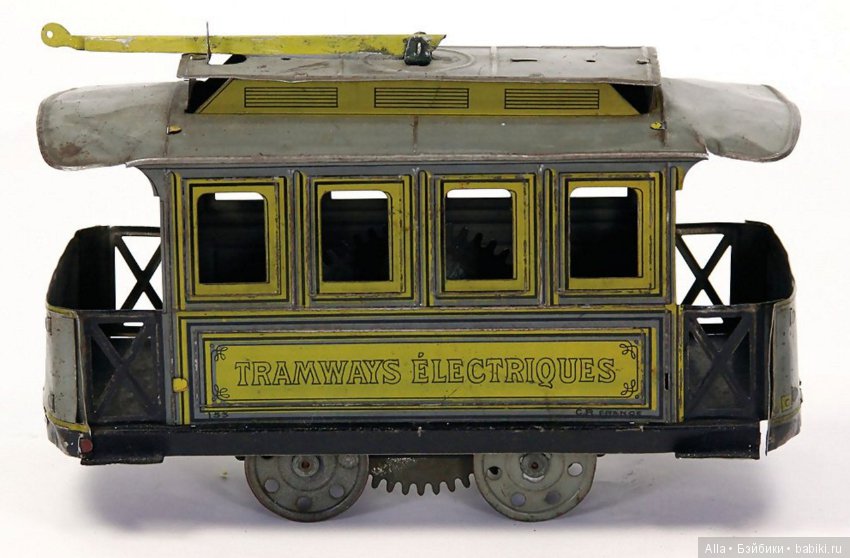 Антикварная железная дорога