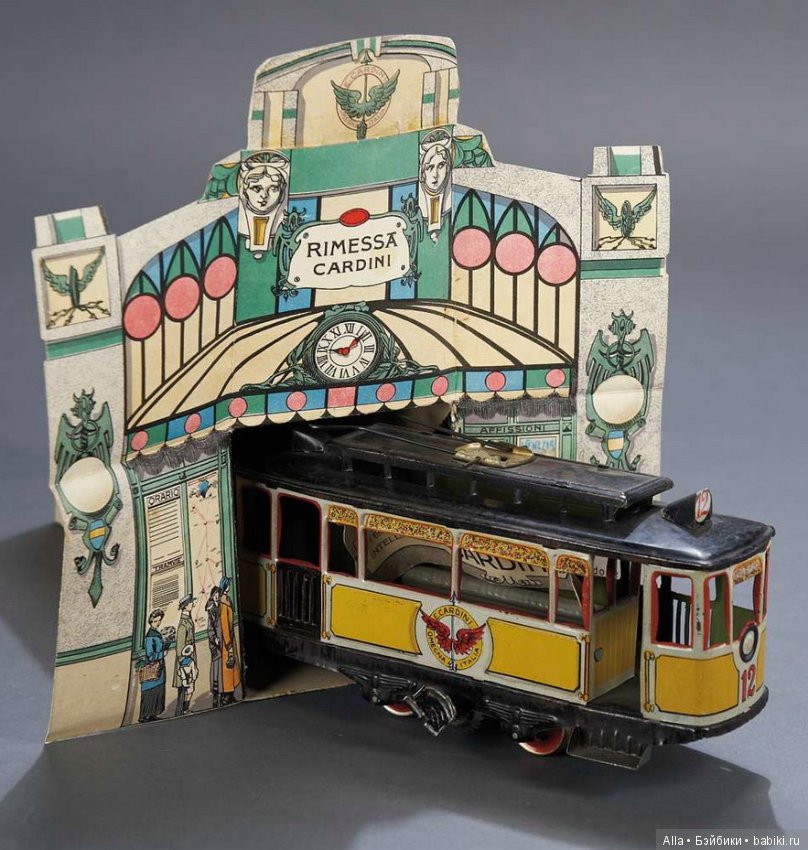 Антикварная железная дорога