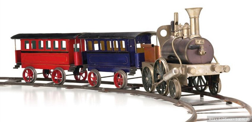 Антикварная железная дорога