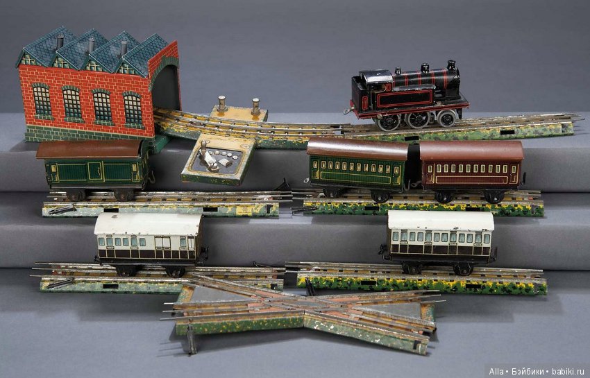 Антикварная железная дорога