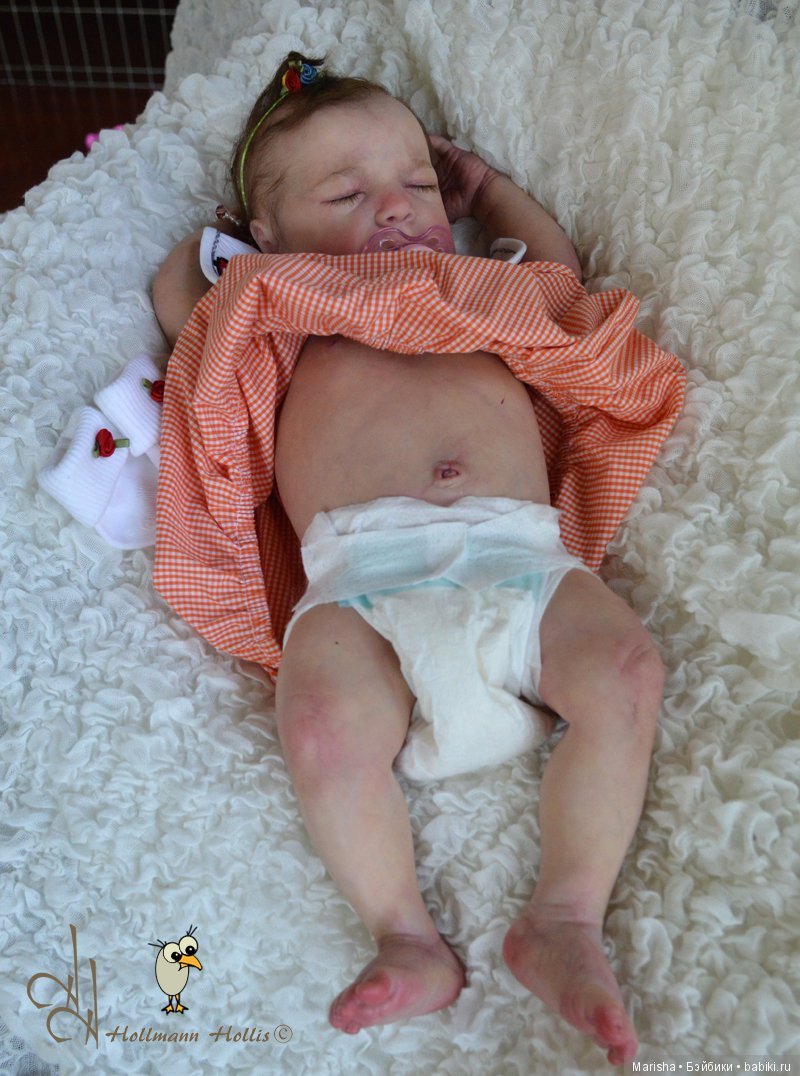 Кукла реборн Brittany, мастер Hollmann Hollis (фото 3)