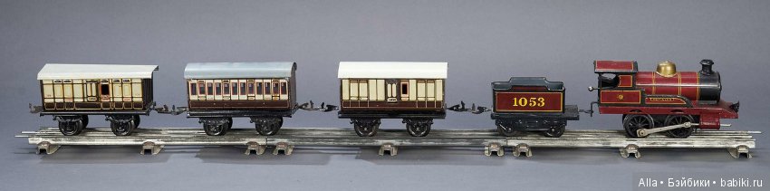 Антикварная железная дорога