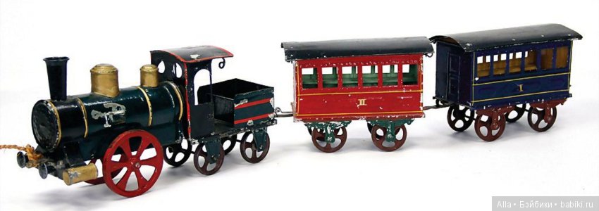 Антикварная железная дорога
