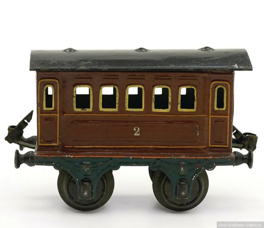 Антикварная железная дорога