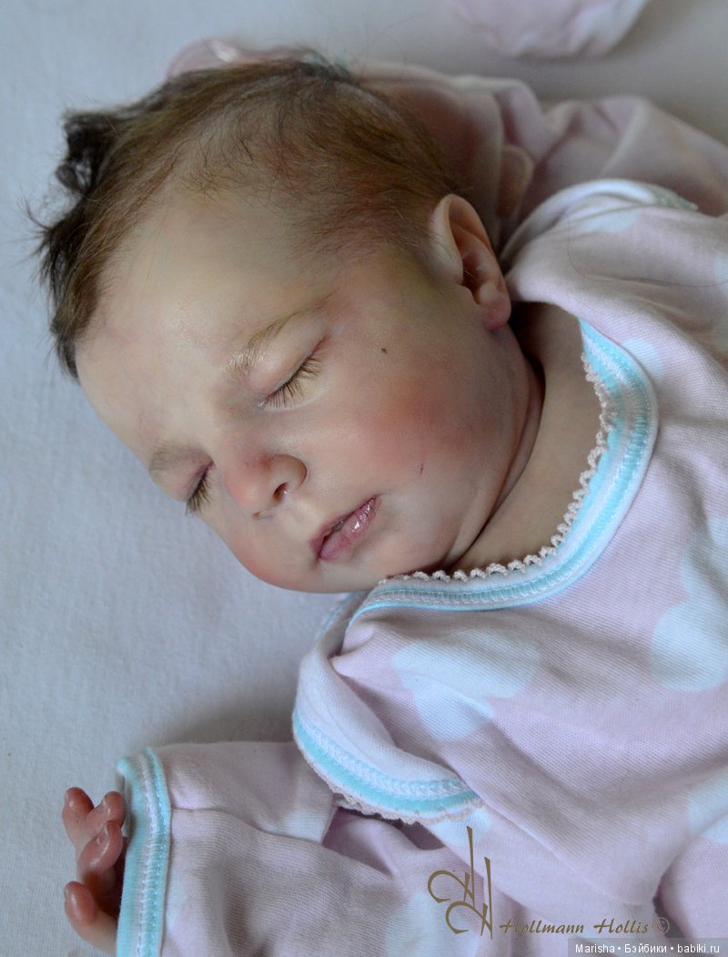 Кукла реборн Brittany, мастер Hollmann Hollis (фото 7)