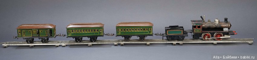 Антикварная железная дорога